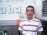 堤豊部長(活魚車運転歴17年)